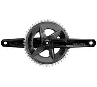 SRAM Rival AXS DUB Wide Crankset a 43/30T, 172,5 mm versione OEM/senza scatola