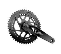 SRAM Rival AXS E1 Dub Power Meter Guarnitura - 160 mm Montaggio Diretto, 4835T (BB Non Incluso)