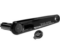 Pedivella con sensore di potenza sram rival axs d1 nero pedivella sinistra