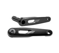 SRAM Rival - Braccio pedivella, 172,5 mm, 12/13 velocità, montaggio diretto a 8 bulloni, mandrino doppio, nero, E1