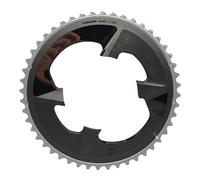 Sram Rival 2x12s 107 Bcd Chainring Grigio 48t Black