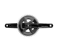 Sram Rival D1 Dub - Guarnitura Larga (43-30 Denti, 12 velocità, 94BC, 160 mm, 47,5 mm)