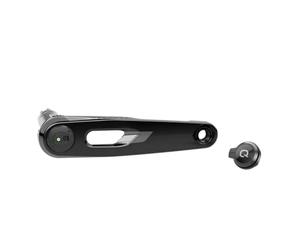 SRAM Rival - Pedivella Sinistra e mandrino misuratore di Potenza, Larghezza Doppia, 170 mm