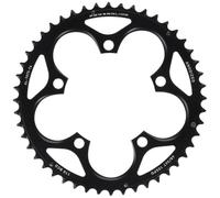 Catena Anello Strada 48T in Alluminio Nero per GXP, BCD 110 mm, Compatibile 2x10