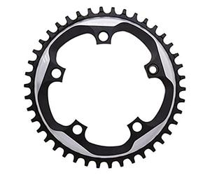 Sram Road 38T X-SYNC force1 Chain Ring 11 Speed 110 Aluminium BB30 or GXP - Argon Grey