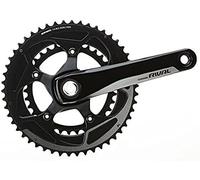 Sram Road, Corona e guarnitura Bicicletta Rival 22 Yaw, Nero (Schwarz - Schwarz), Standard