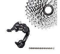 Sram Road - Kit per scalatori Modello Rival, con Tecnologia WiFLi, Colore: Nero