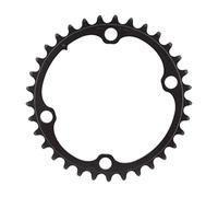 Sram Road Rival 107 Bcd 2X12 Ingranaggio, Nero, 33 Denti