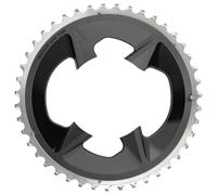 Sram Road Rival Wide, Corona Unisex Adulto, Nero, 43 Denti