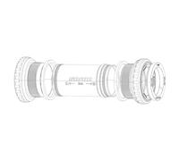 SRAM Road Spare Bottom Bracket Shield And Wave Washer Assy Bb30 Bearing