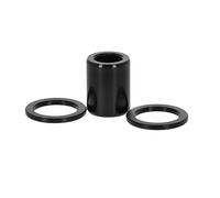 Sram Rockshox, Fissaggio Ammortizzatore Unisex Adulto, Nero, 18