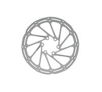 Disco sram centerline 6 fori arrotondato argento