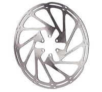 Disco sram centerline 6 fori arrotondato argento