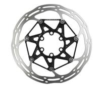 Sram centerline x floating 6 hole brake disc black