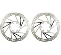 Sram Rotor Paceline Disco freno Argento Ø160 mm (Confezione da 2)