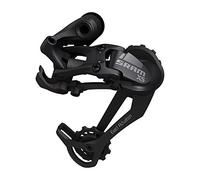 Sram X5 Long Cage Rear Derailleur Nero 10s / Max 36t Black