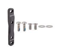 Sram Flatmount 140/160 Mm Front Disc Brake Caliper Adapter Nero 140-160 mm