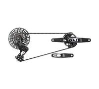 Sram Set cambio X0 T-Type Eagle AXS V2 DUB MTB Wide, 170 mm, 32Z, XS-1295, 10-52Z, 2138000447