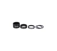 Distanziali per cuffia in carbonio sram logo bianco nero 2 5 x2 5 10 e 20 mm