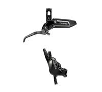 Sram level ultimate stealth 2 piston rear disc brake without rotor 2000 mm black