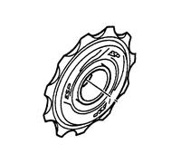 Sram Set Pulegge Deragliatore Posteriore Gabbia Lunga 9.0 X.9 Nero