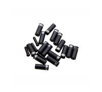 Sram Shift Cable Terminal 100 Units Nero 4 mm Black