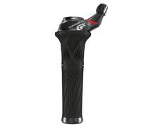 SRAM Shifter GX Grip Shift 11 Speed Rear With Locking Grip Red Red 11 Speed