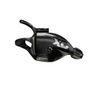 SRAM Shifter X01Dh Trigger 7-Speed Rear With Discrete Clamp A2 Black 7 Speed