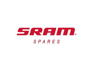 SRAM Spare Chain Ring MTB 39T 120 S2 Al6 Long Pin Gxp Cnc 2X10 Black Black 10Spe