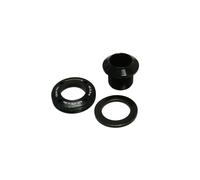 SRAM Spare Crank Arm Bolt Kit M18/M30 Alloy Self-Extracting Bb30 Left (Black Red