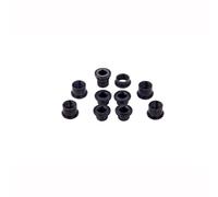 SRAM Spare Crank Chainring Bolt Kit Red Quarq Hidden Bolt 5-Arm Steel Black