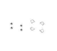 SRAM Spare Crank Chainring Bolt Kit Xx1 4-Arm Aluminium Zephyr Grey Grey