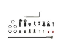 SRAM Spare Disc Brake Hydraulic Hose Kit Beveled Banjo -2000Mmblk (Inc. Banjo, F