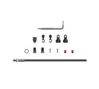 SRAM Spare Disc Brake Hydraulic Hose Kit Threaded Inline Crimp -2000Mmblk (Inc.