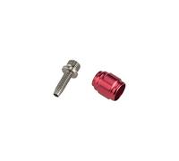 Sram Spare Lever Hydraulic Disc Brake Hose Kit Includes 1 Threaded Hosebarb, 1 Comp Fitting Qty 1-Stealthamajig, Pezzo di Ricambio e Assistenza Unisex-Adulto, Nero, Taglia Unica