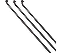 Sram, Spoke Kit 3PCS 298MM CXSPRINT JBEND Blk Unisex Adulto, Nero, Standard