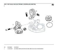 Sram Sportello Vano Batteria Del Controller Elettronico Per Xx1/x01 Eagle Black
