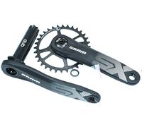 SRAM SX Eagle PowerSpline Guarnitura 12 velocità Nera 175 mm 32 denti