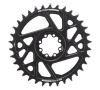 Sram T-type Eagle Xx Dm Offset 3 Mm Chainring Argento 34t Black