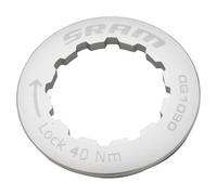 Sram Cassette, 12 T-Ghiera, Colore Unisex Adulto, Argento-Nero/Nero