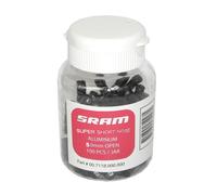 Sram Tappi Terminali Per Guaina Cambio 4 Mm Super Short Nose 100 Pezzi Nero