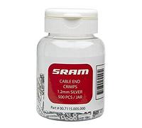 Sram 1.8 Brake Cable Terminal 500 Units Argento 1.2 mm