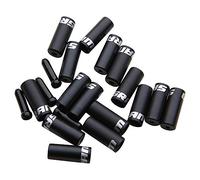 SRAM TOPE FUNDA 5.0MM Brass ABIERTOS Negro 100 UNIDADES