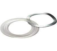SRAM Kit TRUVATIV BB30 per movimento centrale - distanziali e rondelle ondulate
