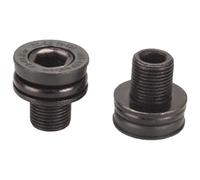 Sram, Truvativ, Bulloni M12 per pedivella Howitzer, Standard Unisex Adulto, Nero