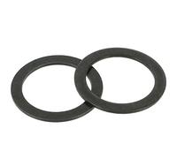 SRAM Truvativ - Guarnizioni per Pedali Bici, Colore: Cromato, Nero (Nero), 9/16 Pollici