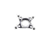SRAM Truvativ, Spider e bulloni per Catena Bicicletta, Marrone (Grau - Schwarz), Standard