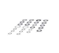 Sram, Tune Assy DLX Coil REB B1 Unisex Adulto, Nero, Standard