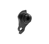 Sram udh gancio deragliatore in alluminio nero