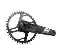 Sram Unisex - Guarnitura Apex Nera 165 mm